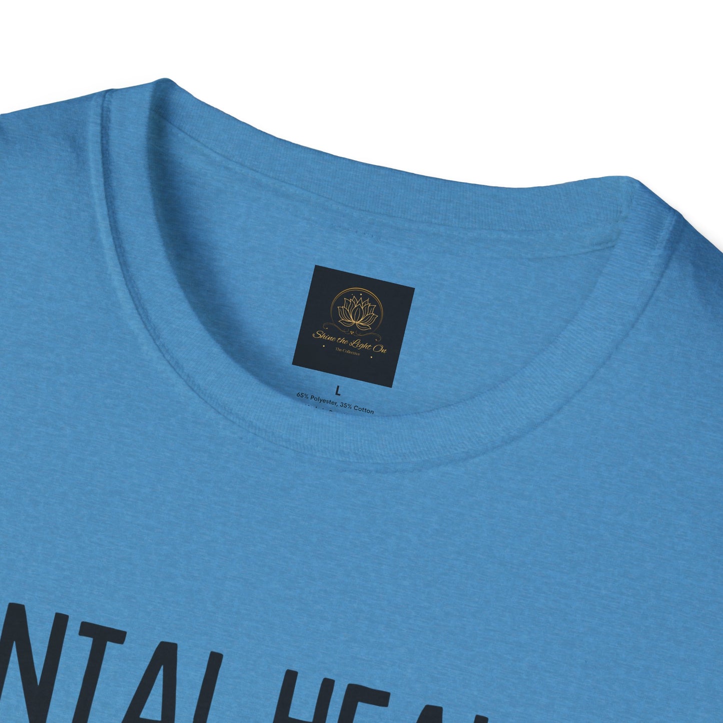 Mental Health Matters Unisex Softstyle T-Shirt, Inspirational Tee, Self-Care Gift, Awareness Apparel, Casual Wear