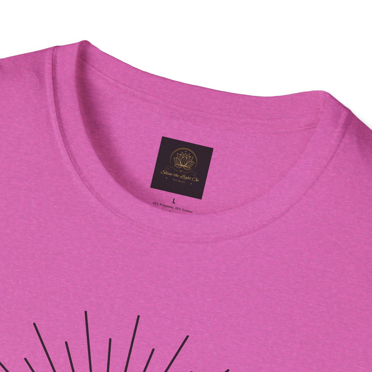 Sunshine Affirmation Unisex T-Shirt, Motivational Tee, Gift for Her, Feel Good Apparel, Inspirational Clothing