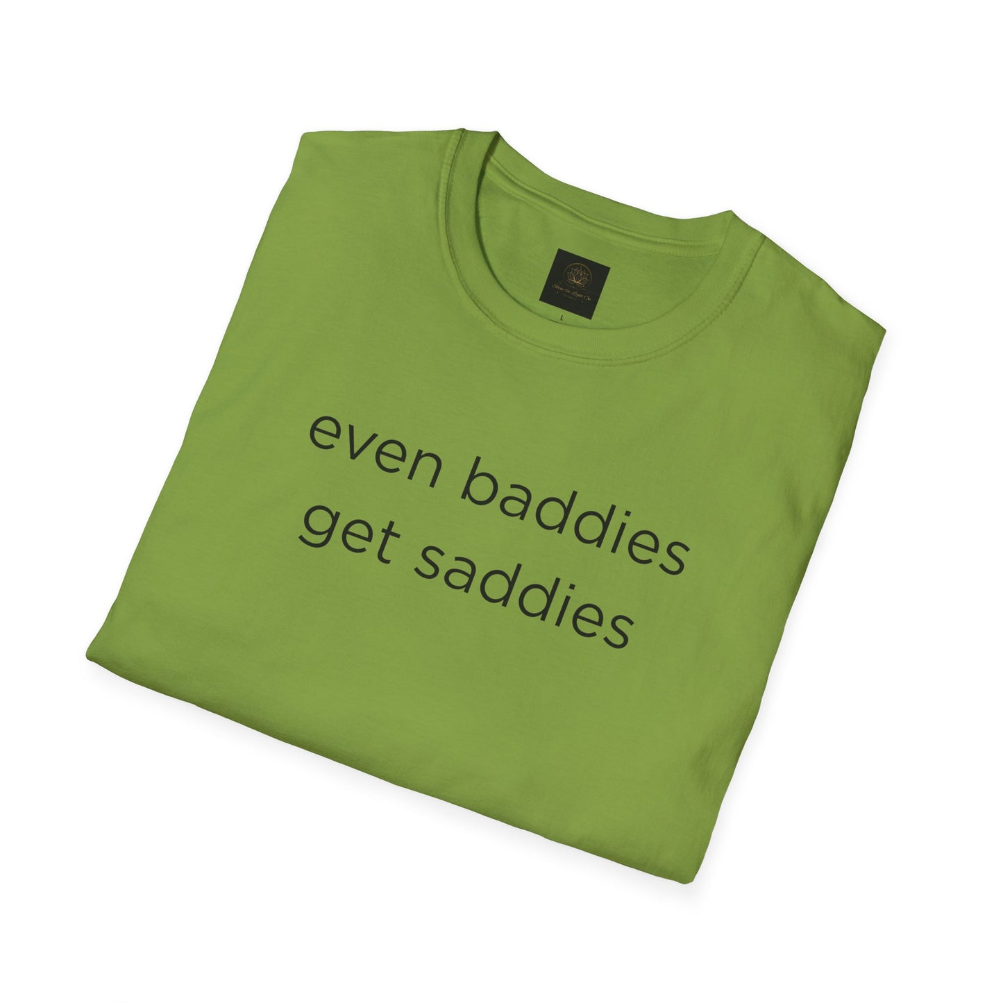 Unisex Softstyle T-Shirt: Fun and Quirky Tee for Baddies, Casual Wear, Birthday Gift, Trendy Fashion, Unique Gift Idea, Everyday Comfort
