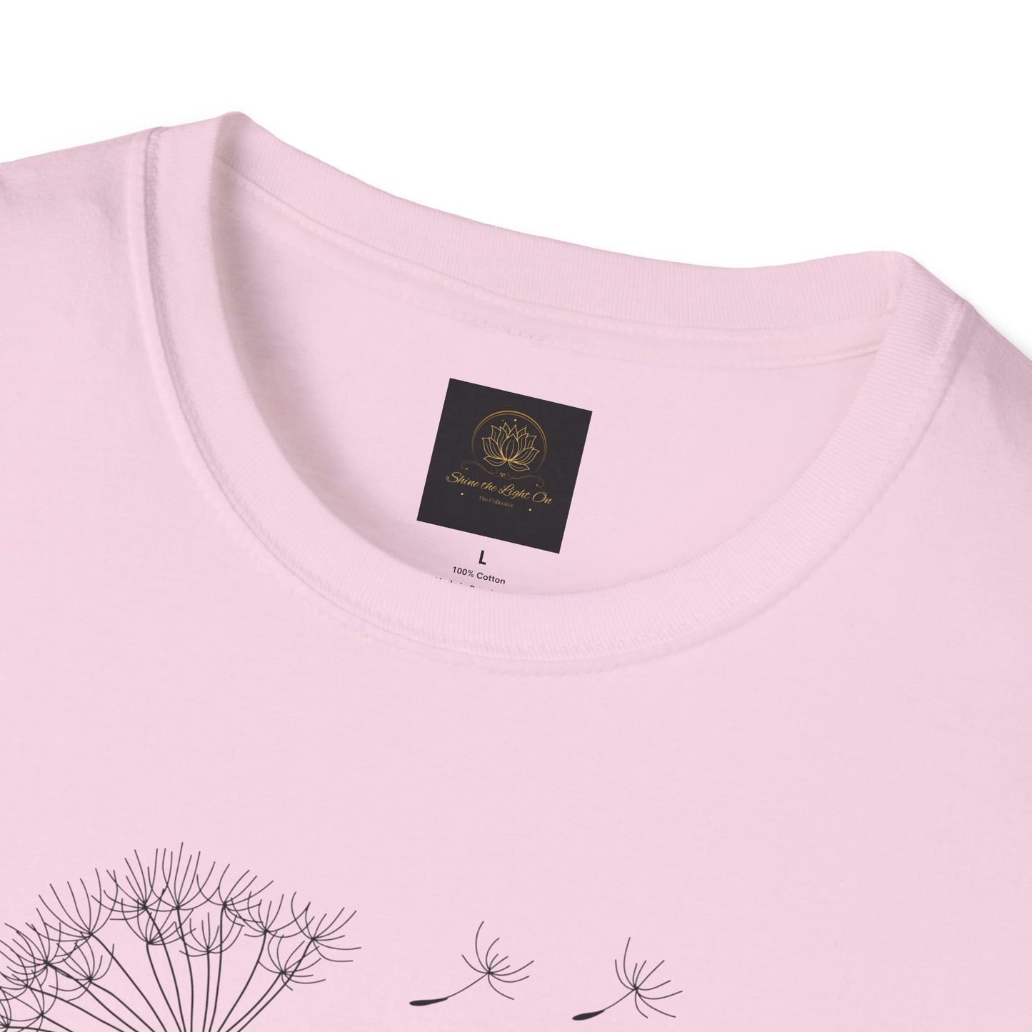 Unisex Softstyle T-Shirt with 'Just Breathe' Design - Relaxed Fit Tee for Mindfulness, Gift for Yoga Lovers, Relaxation Apparel, [...]