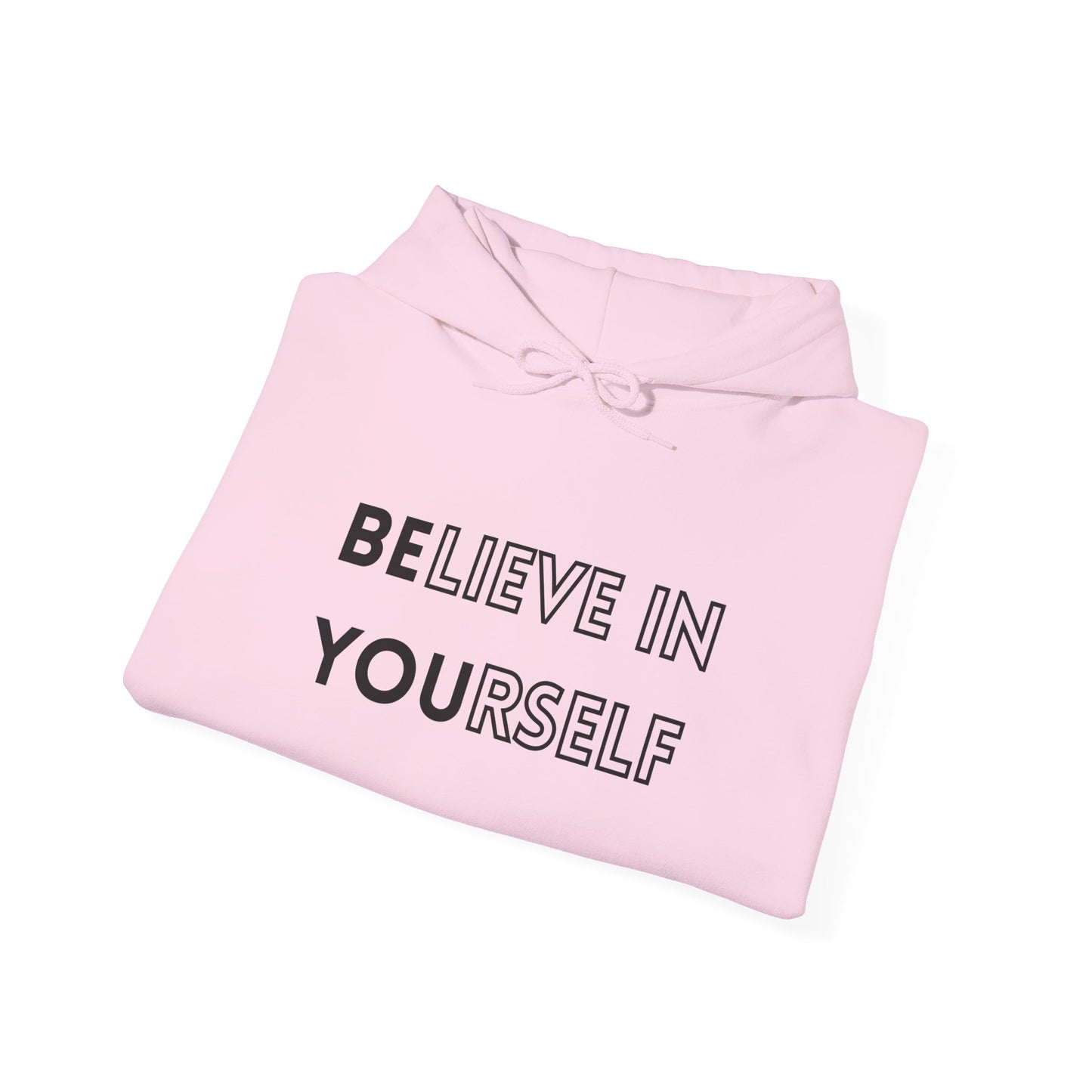 Inspirational Unisex Hoodie - Believe in Yourself Sweatshirt, Motivational Gift for Teens, Cozy Relaxed Fit, Great for Everyday Wear, [...]