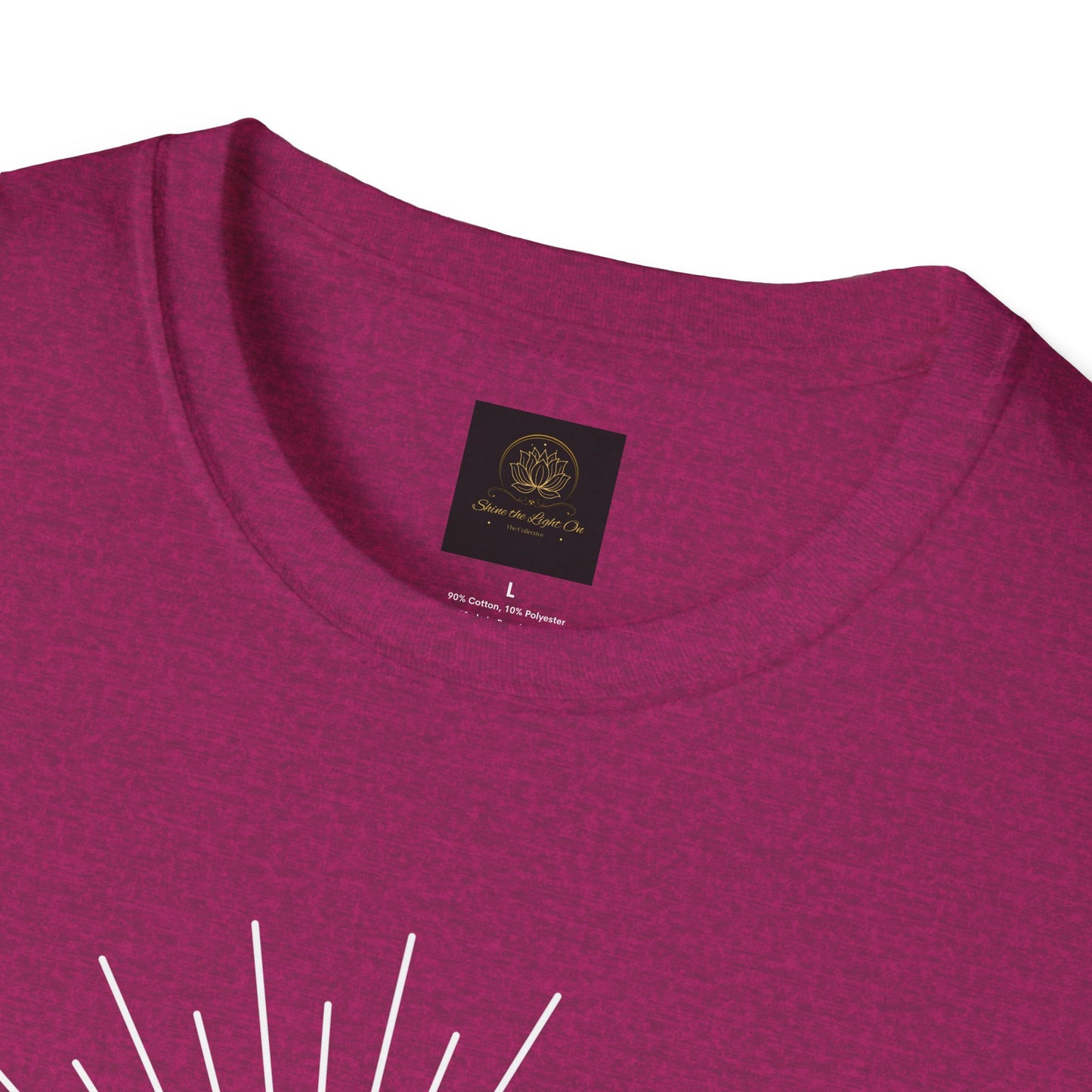 Inspirational Sun Graphic T-Shirt, Positive Quote Tee, Everyday Casual Wear, Gift for Friends, Unisex Apparel