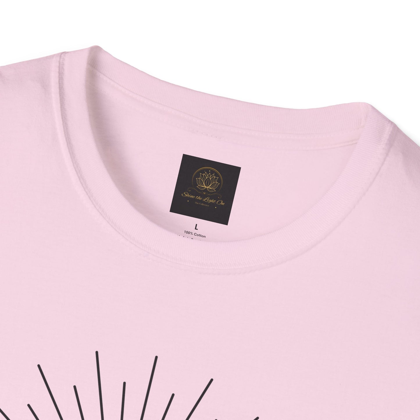 Sunshine Affirmation Unisex T-Shirt, Motivational Tee, Gift for Her, Feel Good Apparel, Inspirational Clothing
