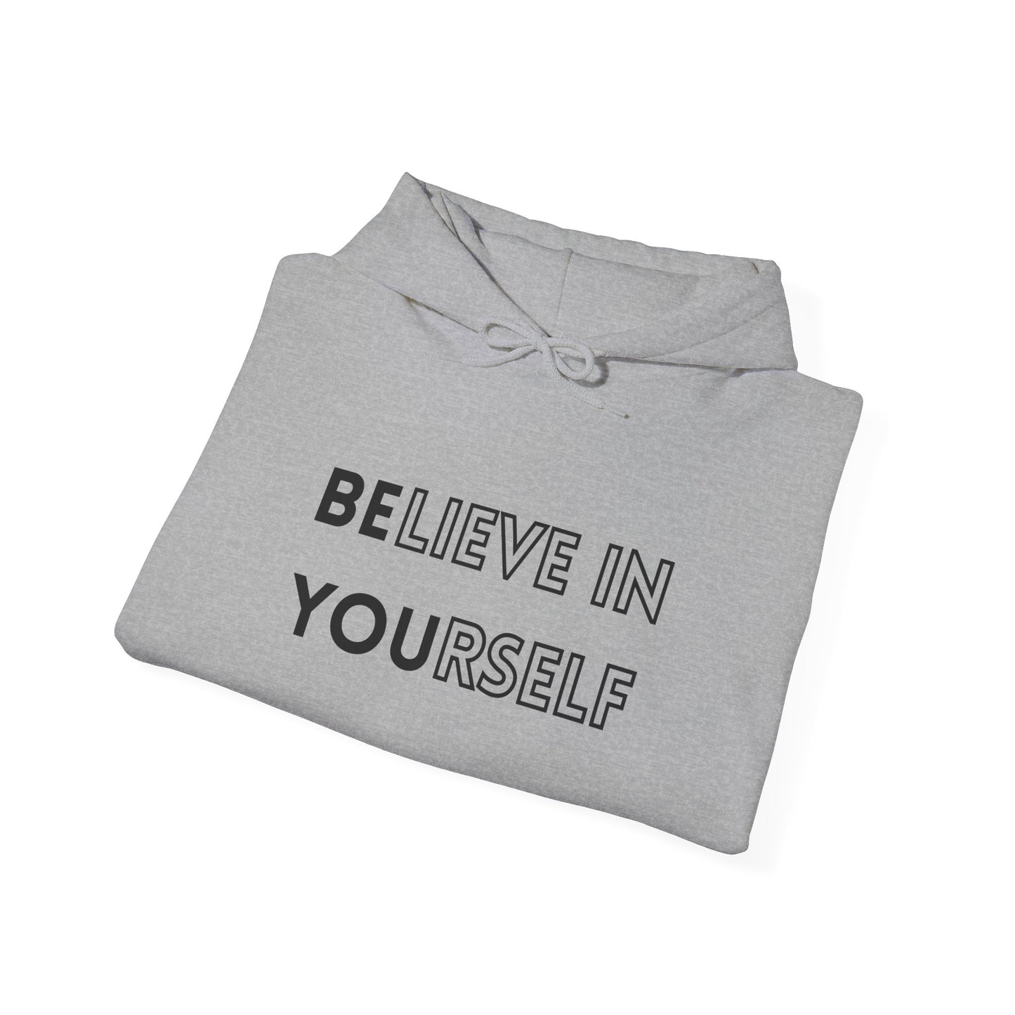Inspirational Unisex Hoodie - Believe in Yourself Sweatshirt, Motivational Gift for Teens, Cozy Relaxed Fit, Great for Everyday Wear, [...]