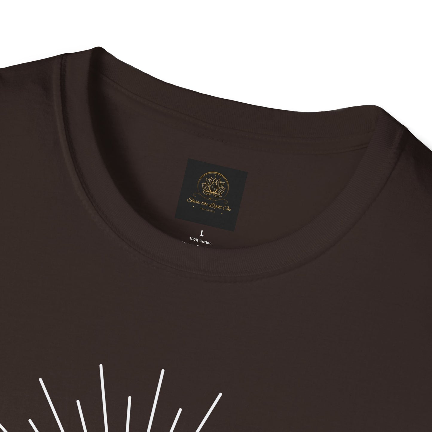 Inspirational Sun Graphic T-Shirt, Positive Quote Tee, Everyday Casual Wear, Gift for Friends, Unisex Apparel