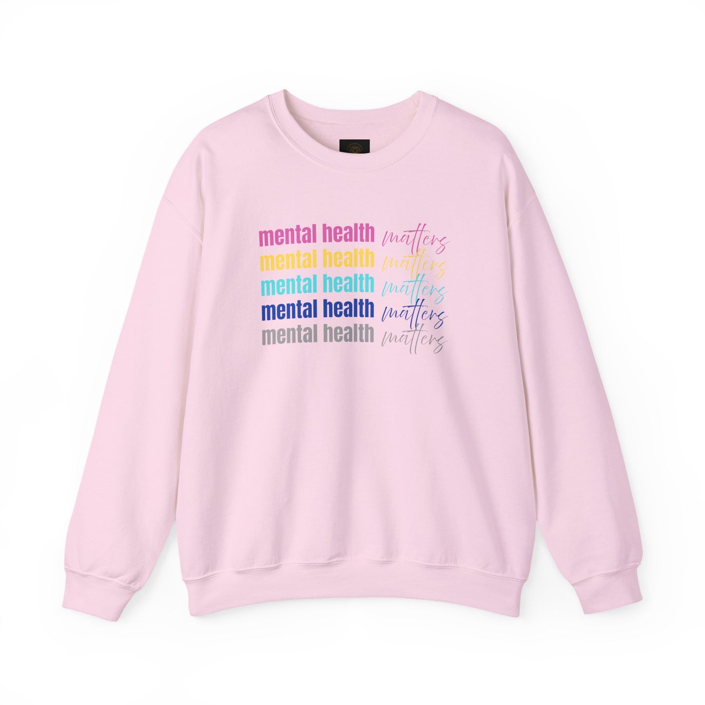 Mental Health Awareness Sweatshirt - Unisex Crewneck, Cozy Gift for Friends, Self-Care, Mental Wellness, Everyday Comfort
