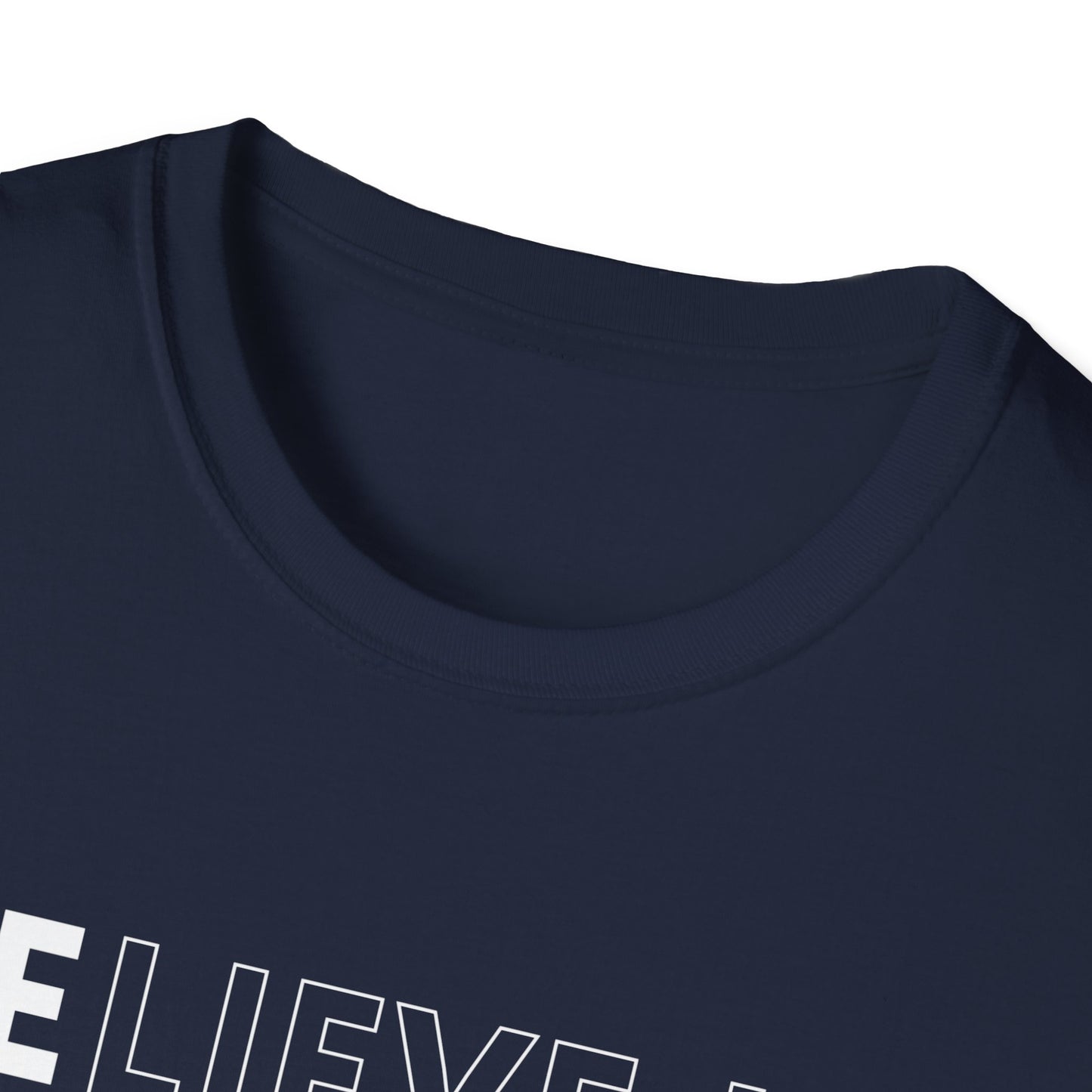 Inspirational Unisex T-Shirt, Motivational Tee, Believe in Yourself, Gift for Friends, Positive Vibes, Casual Wear, Everyday Apparel