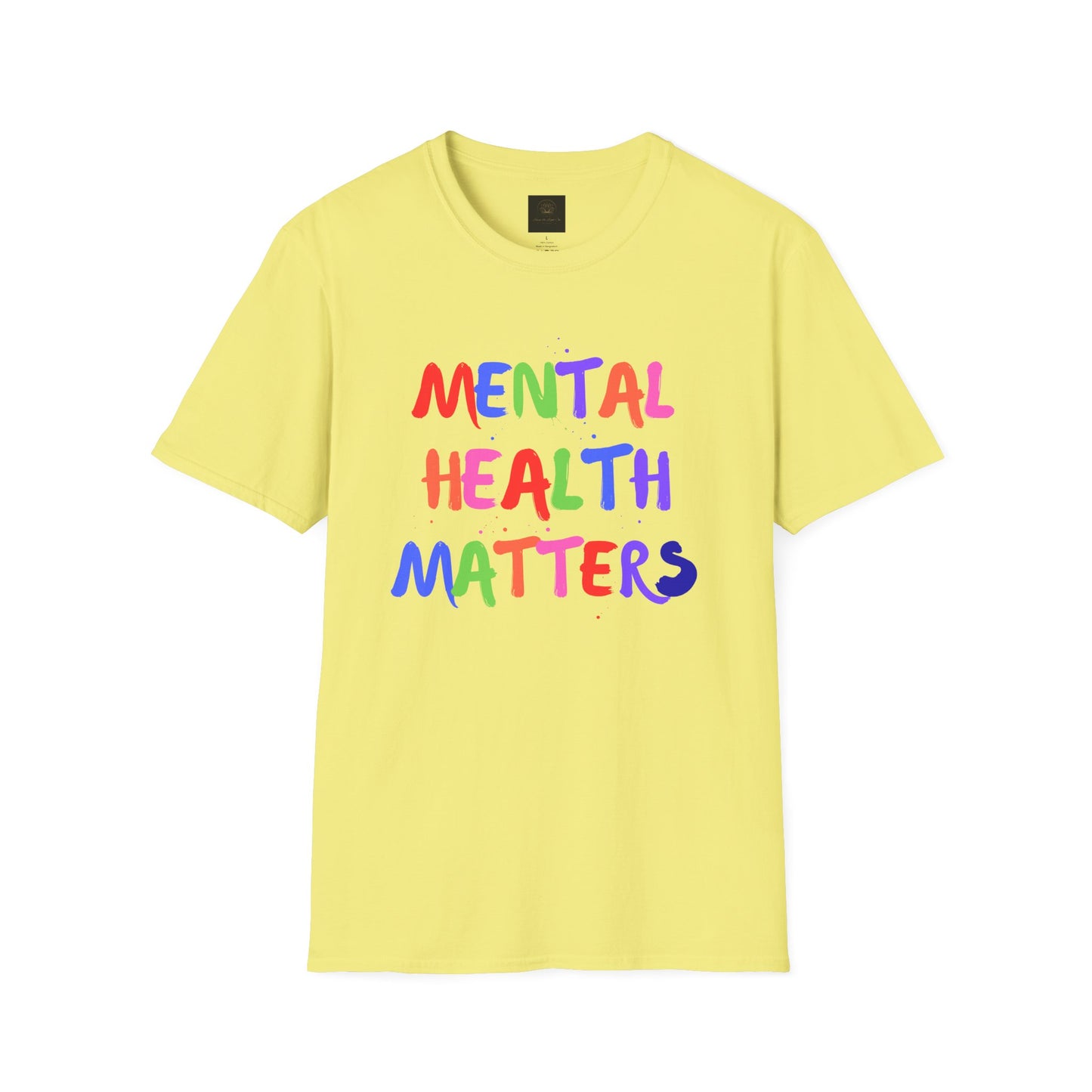Mental Health Matters Unisex Softstyle T-Shirt