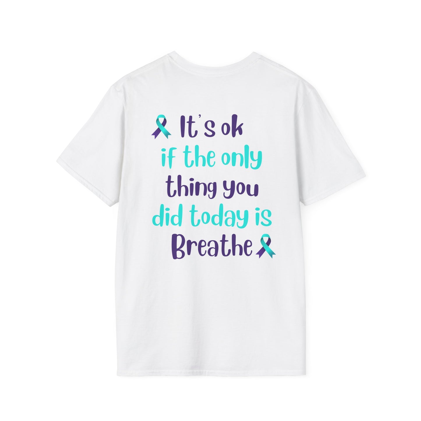 Motivational Unisex T-Shirt - Stay Inspired Tee, Mental Health Awareness Shirt, Relaxation Gift, Self-Care Apparel, Inspirational [...]
