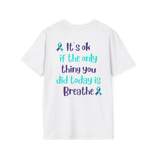 Motivational Unisex T-Shirt - Stay Inspired Tee, Mental Health Awareness Shirt, Relaxation Gift, Self-Care Apparel, Inspirational [...]