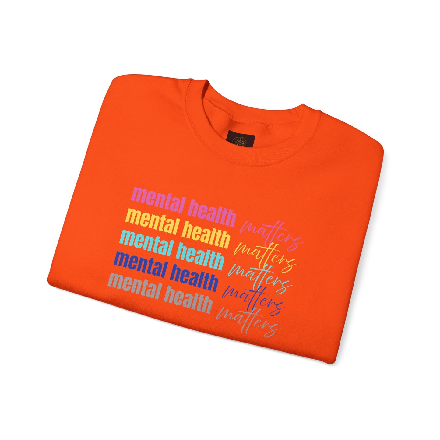Mental Health Awareness Sweatshirt - Unisex Crewneck, Cozy Gift for Friends, Self-Care, Mental Wellness, Everyday Comfort