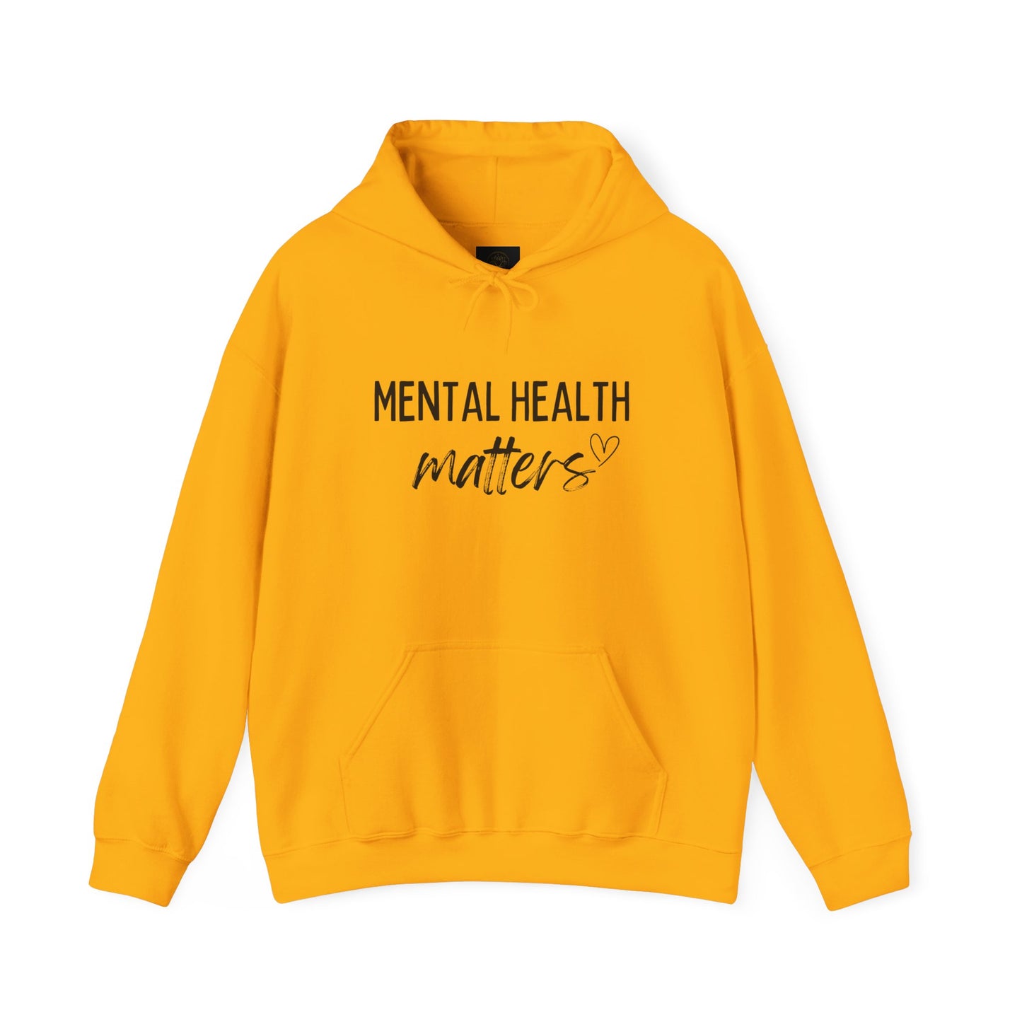 Mental Health Matters Hoodie, Unisex Pullover, Awareness Apparel, Cozy Sweatshirt, Gift for Support, Self-Care Fashion