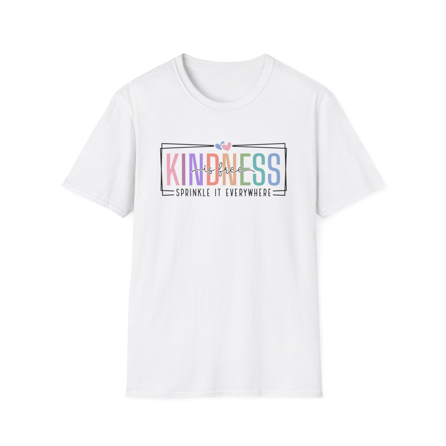 Kindness T-Shirt| Spread Positivity | Everyday Wear | Inspirational Clothing