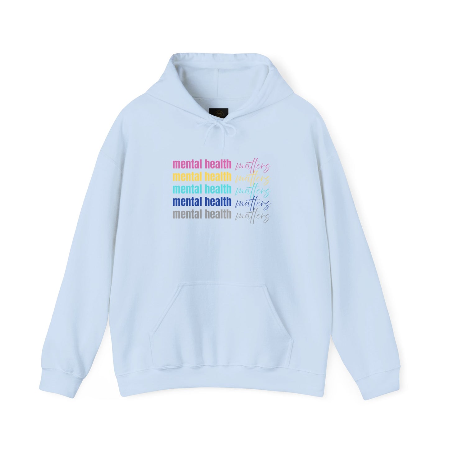 Mental Health Awareness Hooded Sweatshirt, Unisex Hoodie, Gift for Mental Health Advocates, Cozy Casual Wear, Support Mental Wellness, [...]