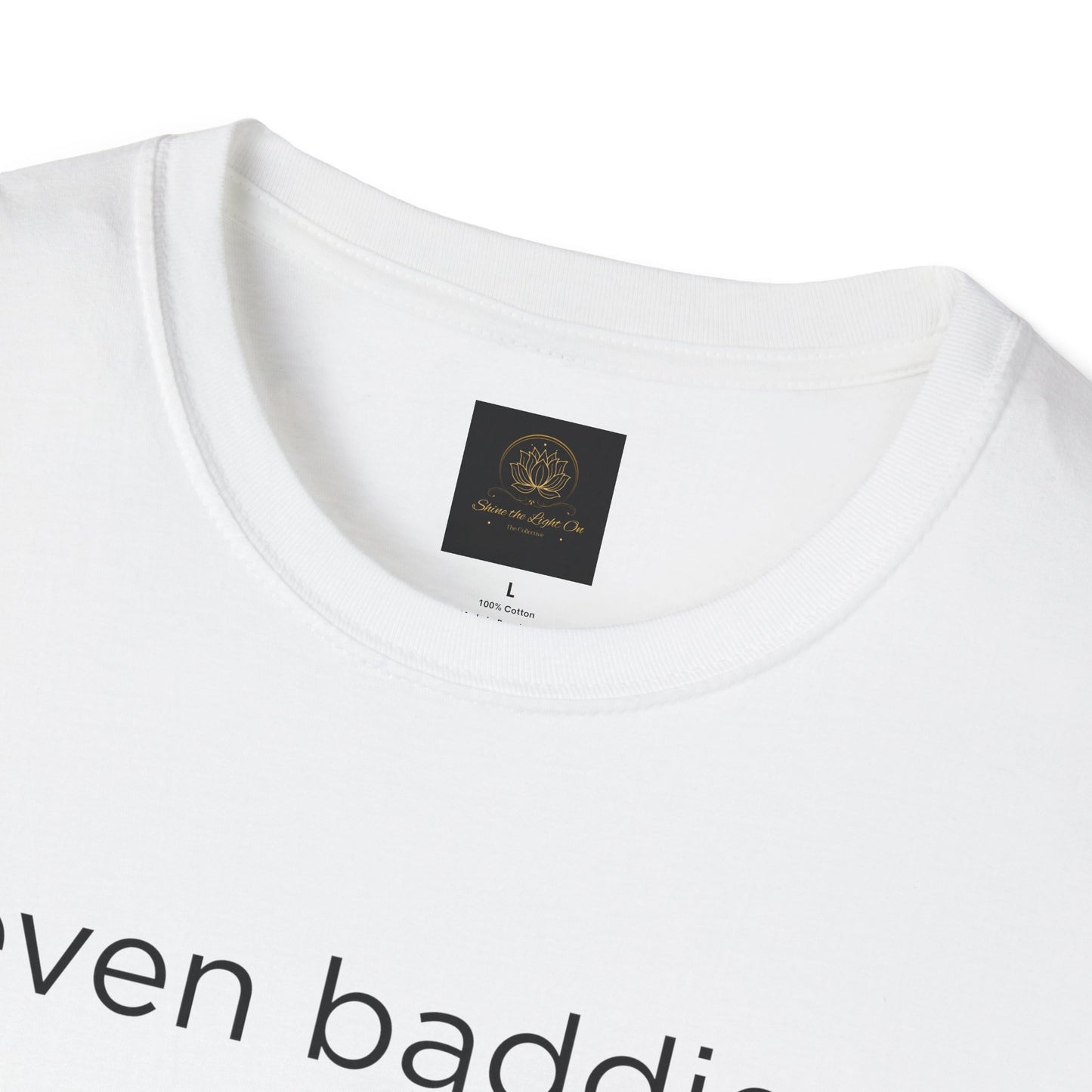 Unisex Softstyle T-Shirt: Fun and Quirky Tee for Baddies, Casual Wear, Birthday Gift, Trendy Fashion, Unique Gift Idea, Everyday Comfort