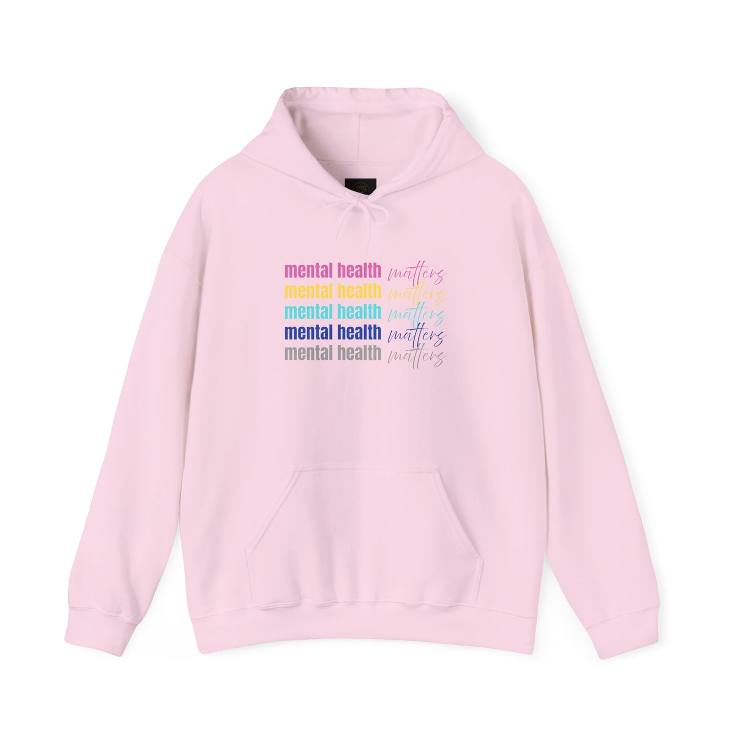 Mental Health Awareness Hooded Sweatshirt, Unisex Hoodie, Gift for Mental Health Advocates, Cozy Casual Wear, Support Mental Wellness, [...]