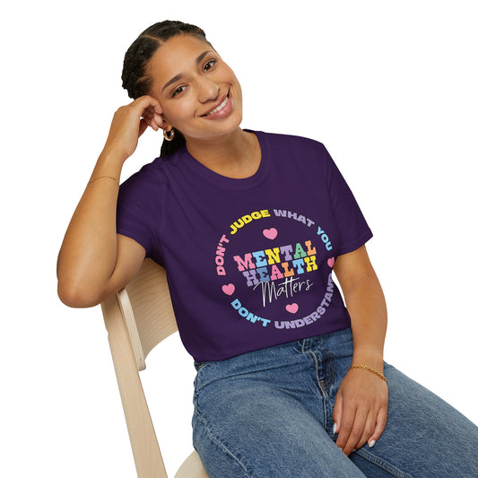 Mental Health Matters T-Shirt