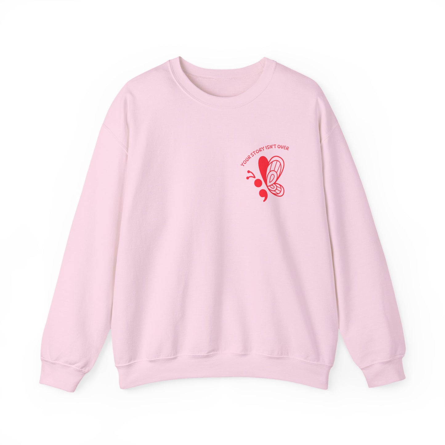 Inspirational Crewneck Sweatshirt with Butterfly Design, Motivational Gift for Friends, Cozy Unisex Sweater for All Occasions, Perfect [...]
