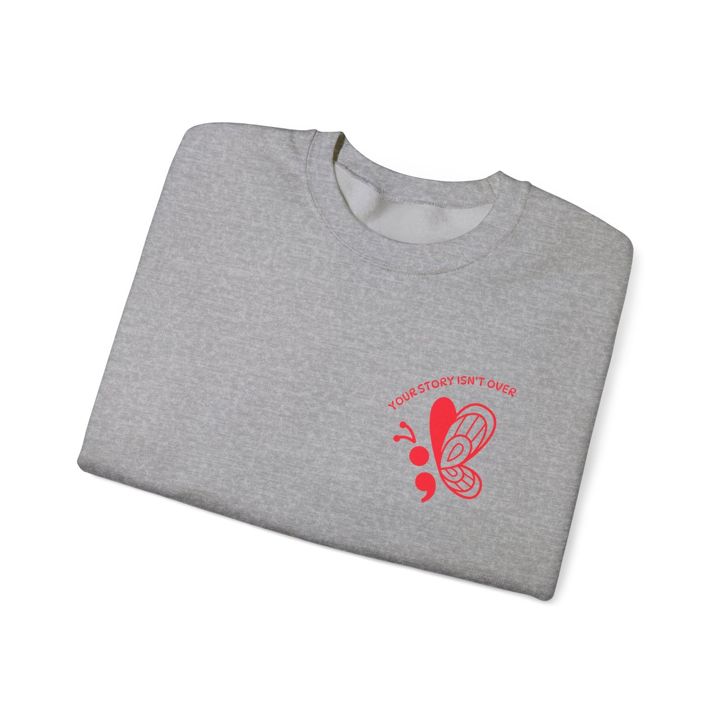 Inspirational Crewneck Sweatshirt with Butterfly Design, Motivational Gift for Friends, Cozy Unisex Sweater for All Occasions, Perfect [...]